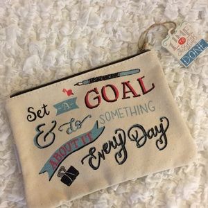 Cute Motivational Pencil Case